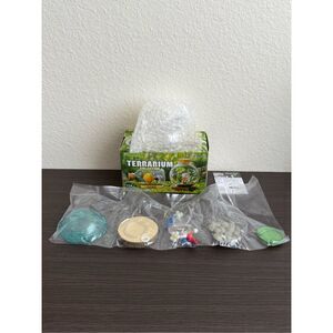 RE-MENT Pikmin Terrarium Collection Figure - Take A Break At The Waterside